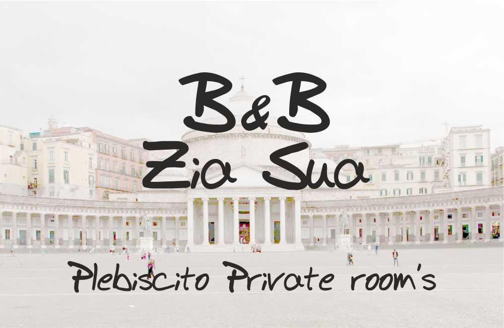 B&B Zia Sua ナポリ エクステリア 写真